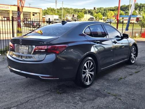 Gray 2015 Acura TLX FWD