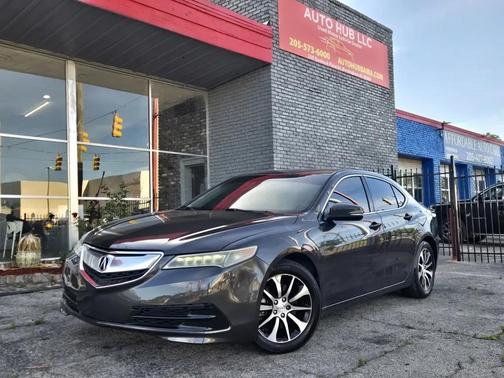 Gray 2015 Acura TLX FWD