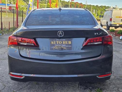 Gray 2015 Acura TLX FWD