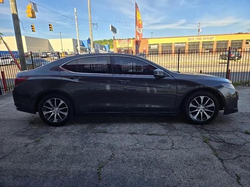 Gray 2015 Acura TLX FWD