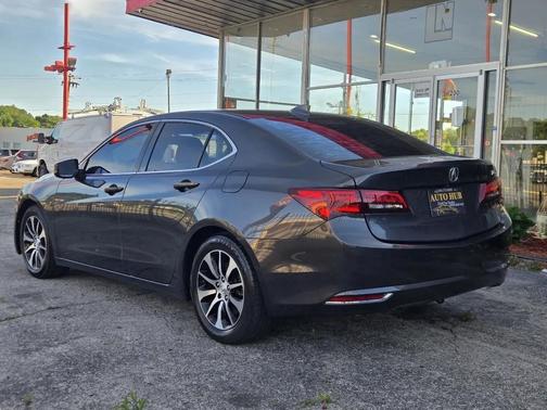 Gray 2015 Acura TLX FWD