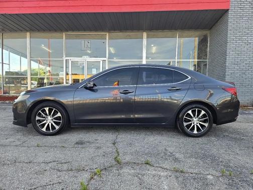 Gray 2015 Acura TLX FWD