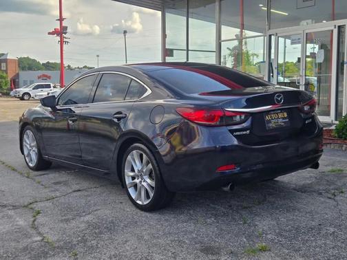 Blue 2016 Mazda Mazda6 i Touring