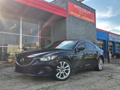 Blue 2016 Mazda Mazda6 i Touring