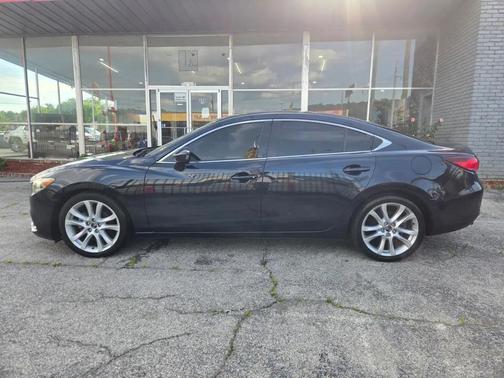Blue 2016 Mazda Mazda6 i Touring