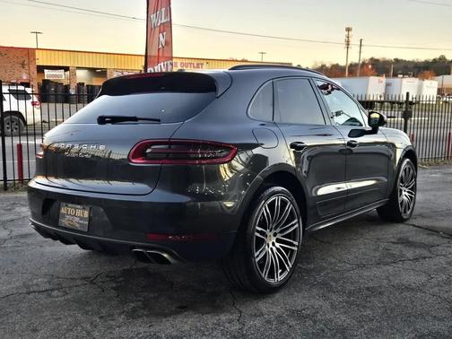 Gray 2017 Porsche Macan Macan Turbo