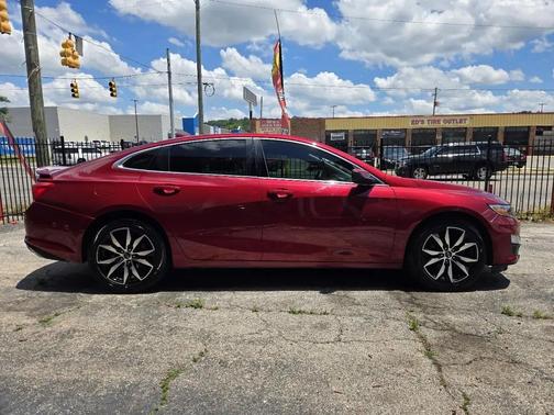 Red 2020 Chevrolet Malibu FWD RS
