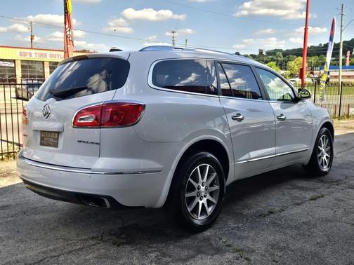 White 2016 Buick Enclave Leather