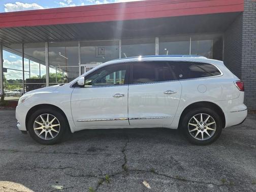 White 2016 Buick Enclave Leather