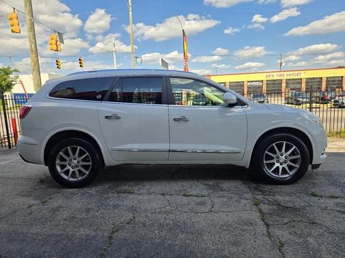 White 2016 Buick Enclave Leather