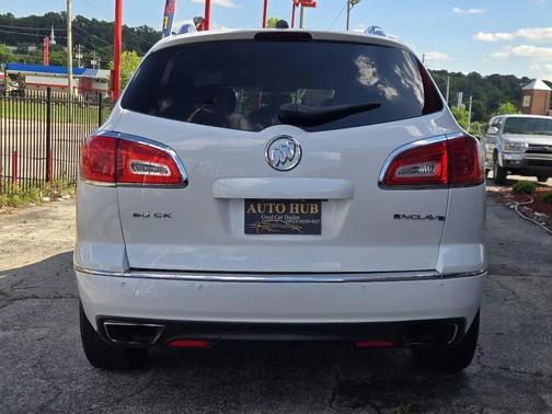 White 2016 Buick Enclave Leather