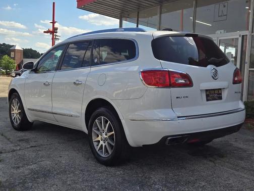 White 2016 Buick Enclave Leather