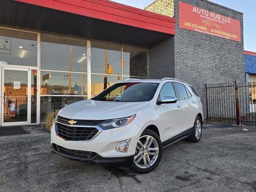 2018 Chevrolet Equinox Premier w/2LZ