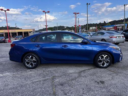 2021 Kia Forte LXS