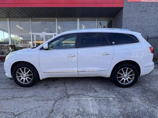 Summit White 2016 Buick Enclave Leather