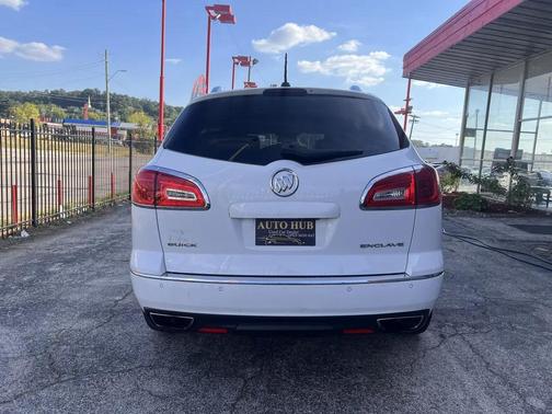 Summit White 2016 Buick Enclave Leather