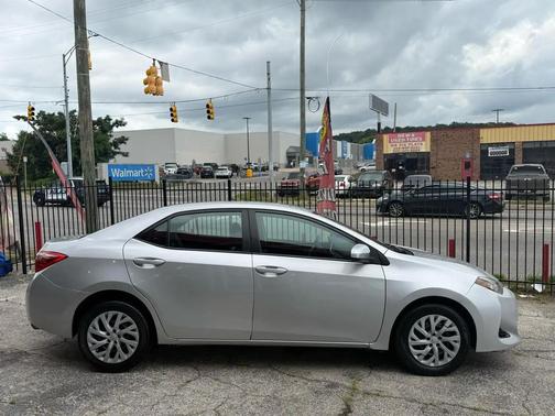 Silver 2018 Toyota Corolla LE