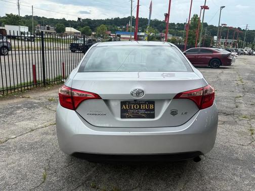 Silver 2018 Toyota Corolla LE