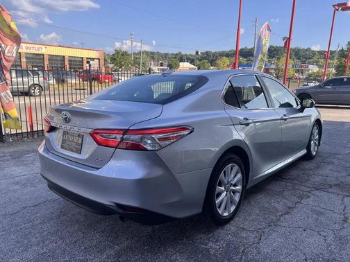 Silver 2020 Toyota Camry LE