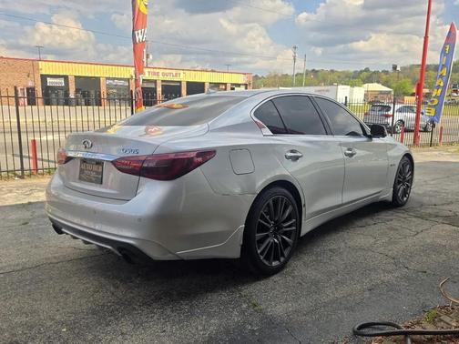 Silver 2018 INFINITI Q50 3.0t RED SPORT 400