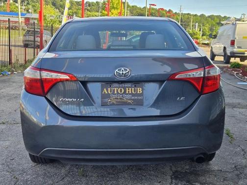 Blue 2015 Toyota Corolla LE Premium