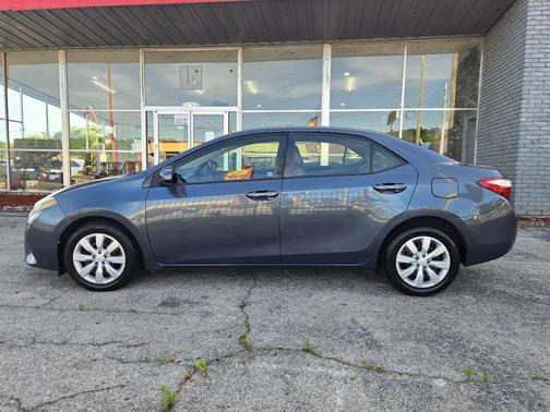 Blue 2015 Toyota Corolla LE Premium