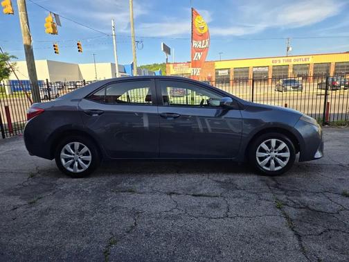 Blue 2015 Toyota Corolla LE Premium
