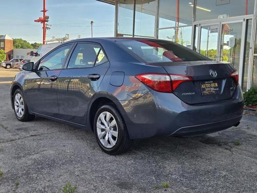 Blue 2015 Toyota Corolla LE Premium