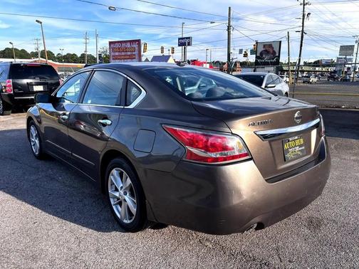 2015 Nissan Altima 2.5 SV