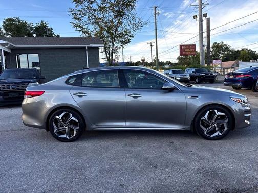 2017 Kia Optima EX