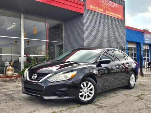 Black 2017 Nissan Altima 2.5 S