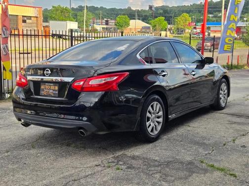 Black 2017 Nissan Altima 2.5 S