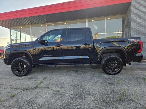 Black 2024 Toyota Tundra Limited