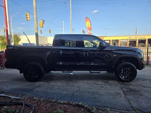 Black 2024 Toyota Tundra Limited