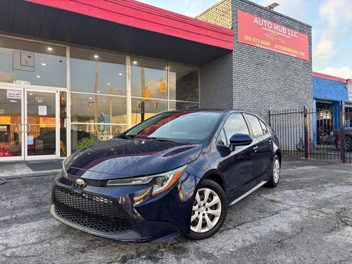 2020 Toyota Corolla LE