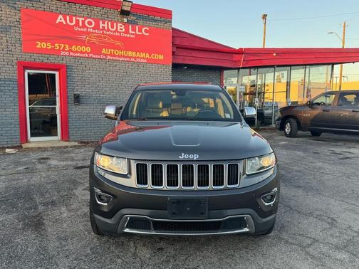 2016 Jeep Grand Cherokee Limited