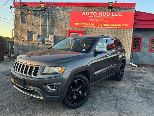 2016 Jeep Grand Cherokee Limited