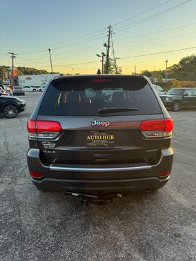 2016 Jeep Grand Cherokee Limited