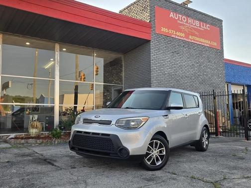 Silver 2016 Kia Soul Base