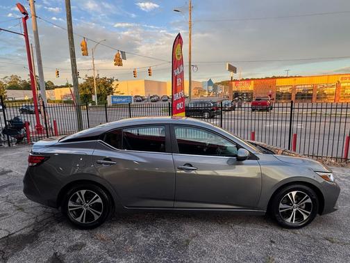 2021 Nissan Sentra SV