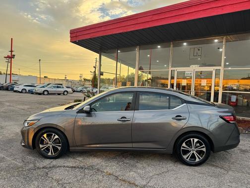 2021 Nissan Sentra SV