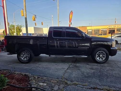 Purple 2008 Chevrolet Silverado 1500 LT1 Extended Cab