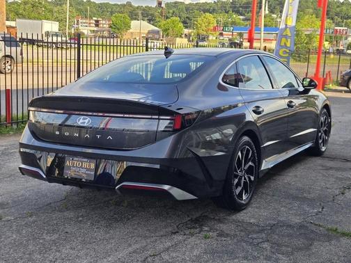 Gray 2024 Hyundai SONATA SEL