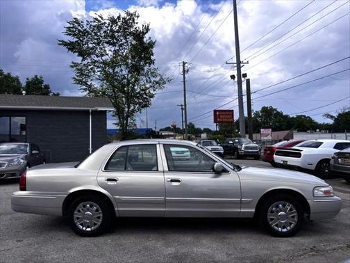 2008 Mercury Grand Marquis GS