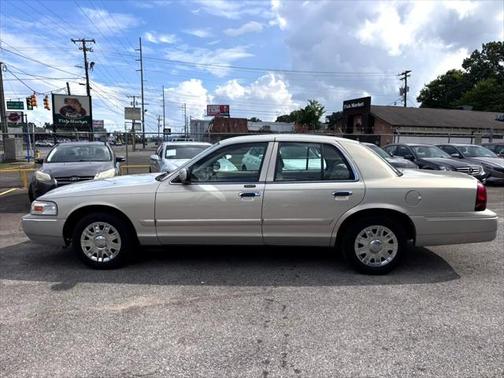 2008 Mercury Grand Marquis GS