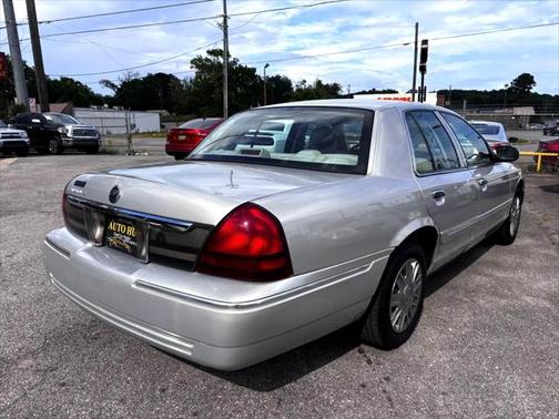 2008 Mercury Grand Marquis GS