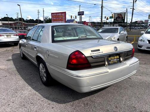 2008 Mercury Grand Marquis GS