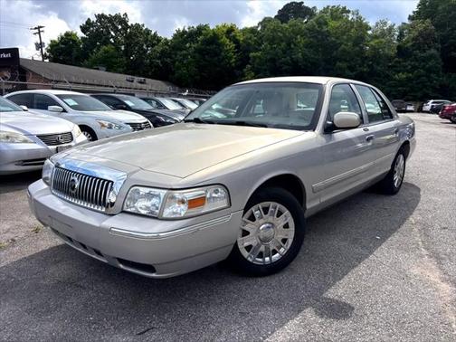 2008 Mercury Grand Marquis GS