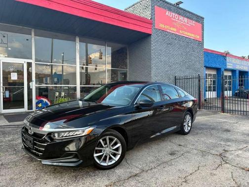 2021 Honda Accord LX 1.5T