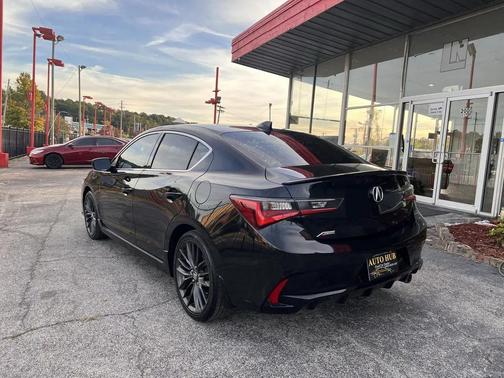 Black 2021 Acura ILX Premium & A-SPEC Packages